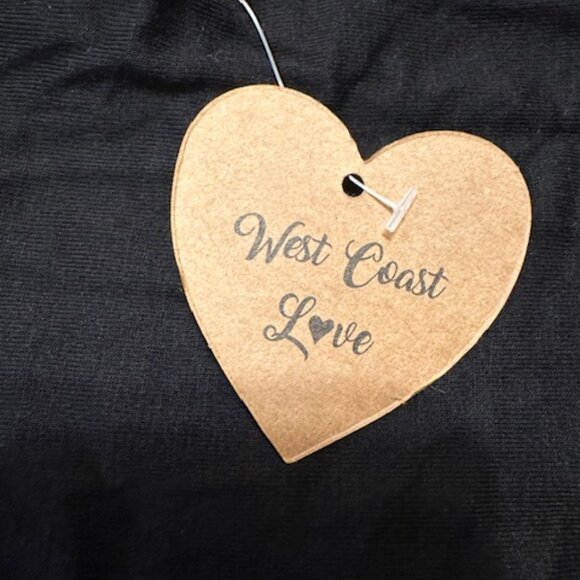 Choker V Neck T-shirt with Metal Eyelets  4237  NWT Boutique - Picture 11 of 11